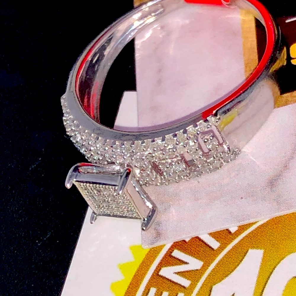 Wow! REAL DIAMOND ring best gift for any occasion!